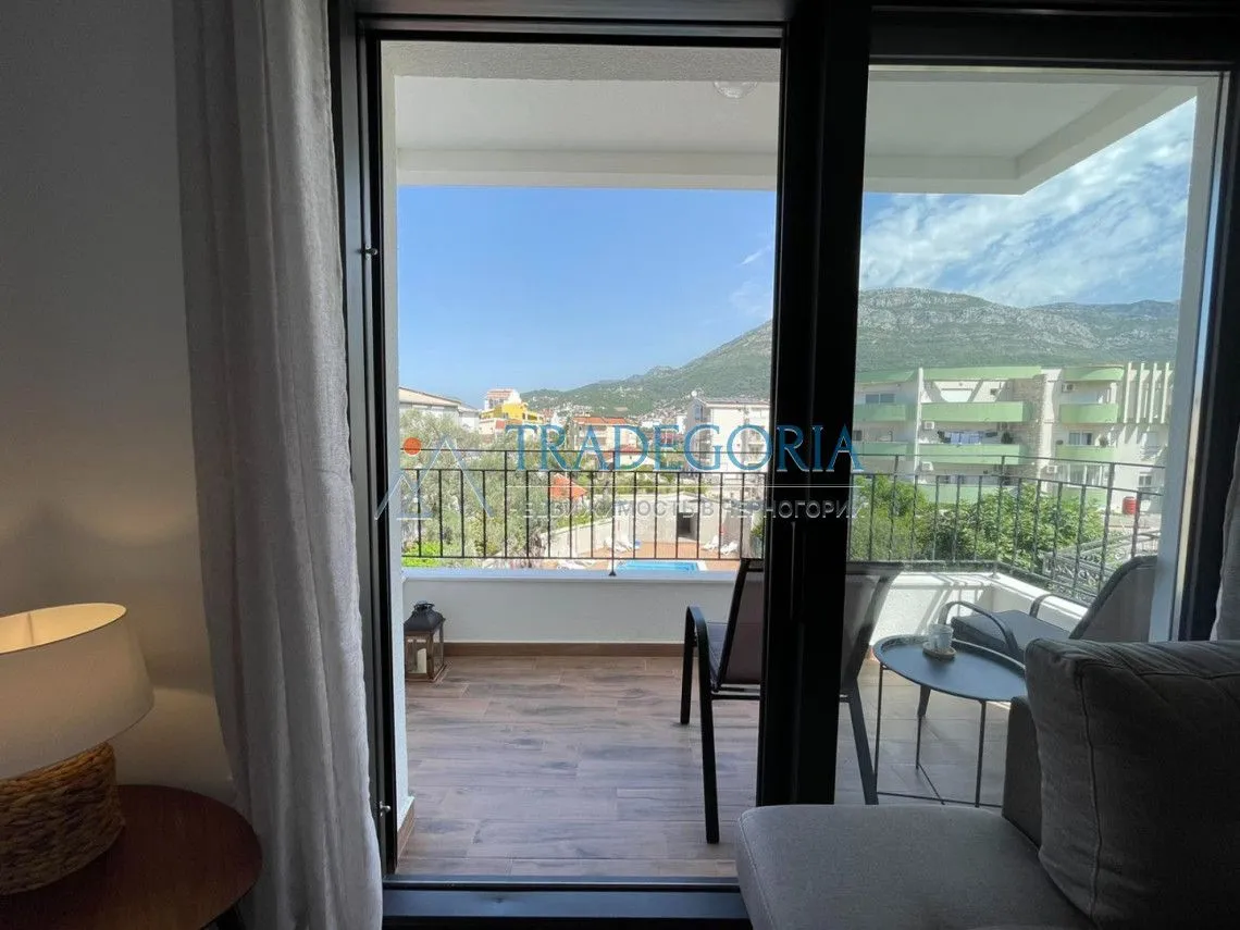 Prodaja, jednosoban stan, 39m², Bar, Crna Gora