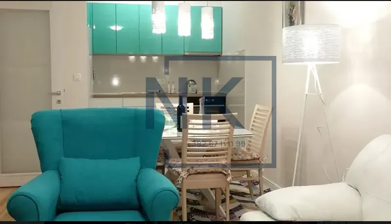Rent, one bedroom apartment, 49m², Central Point, Podgorica