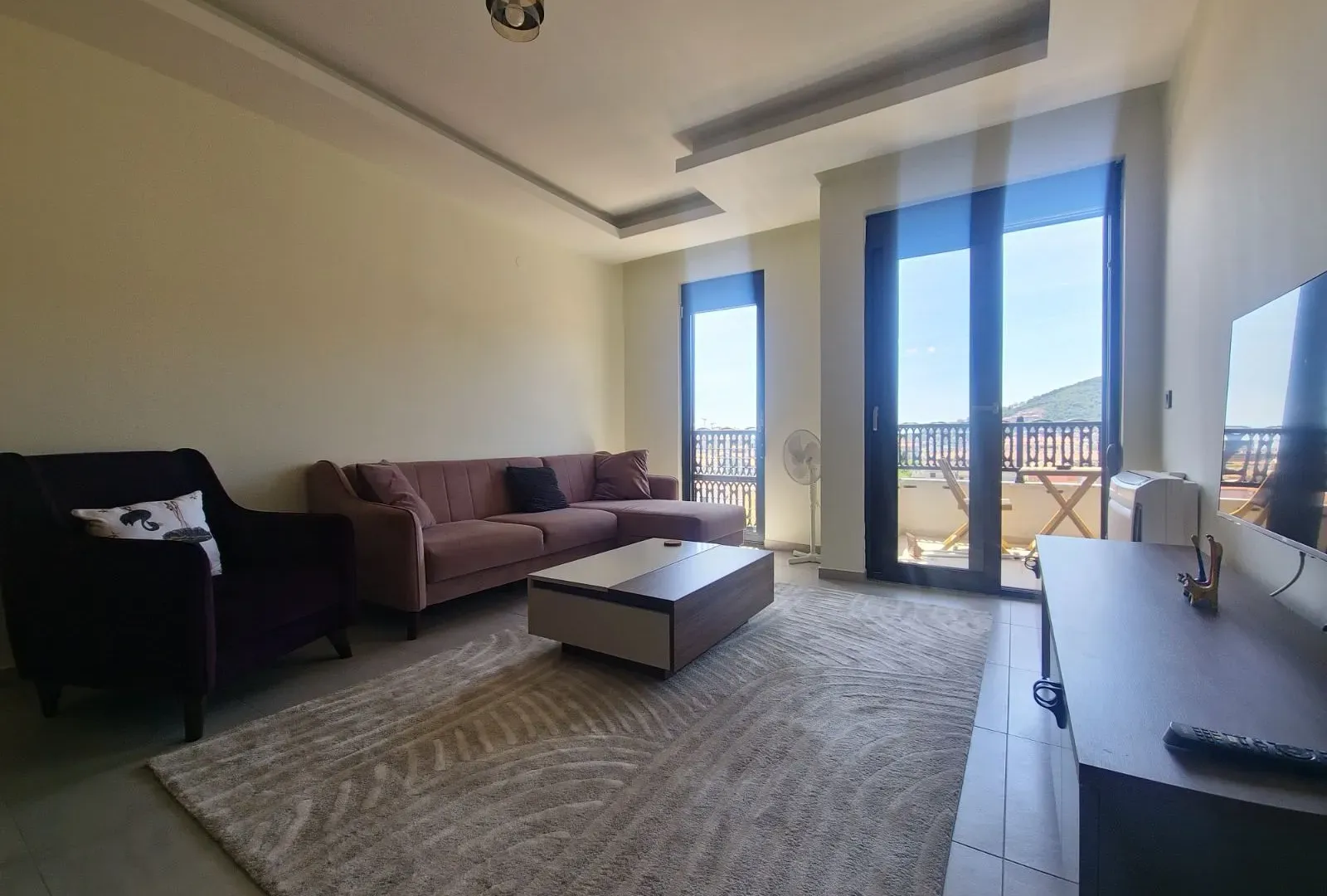 Rent, two bedroom apartment, 70m², Budva, Crna Gora