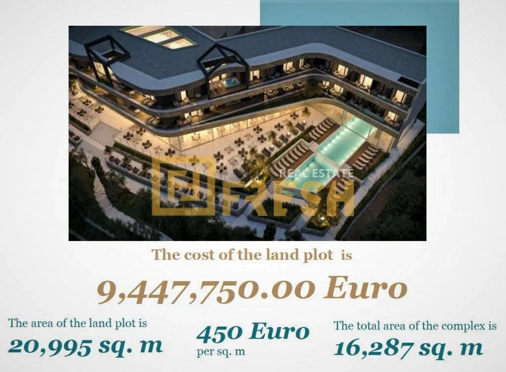 Prodaja, plac, 20955m², Tivat, Crna Gora