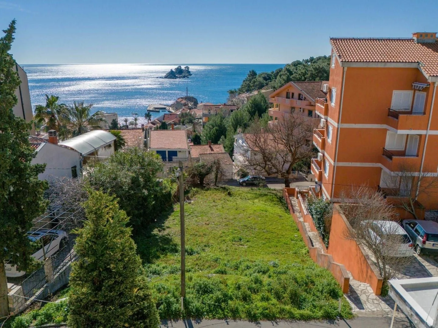 Prodaja, plac, 432m², Petrovac, Budva