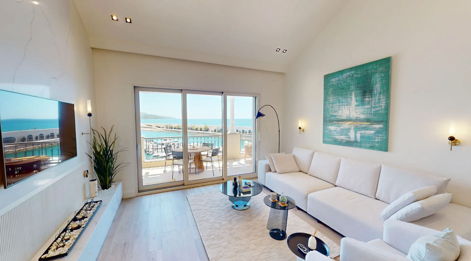 Prodaja, dvosoban stan, 98m², Luštica Bay, Tivat