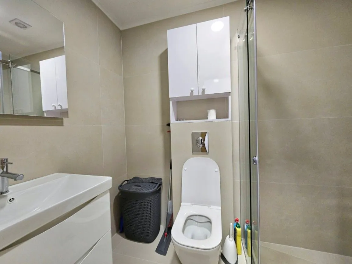 Izdavanje, dvosoban stan, 60m², New City, Podgorica