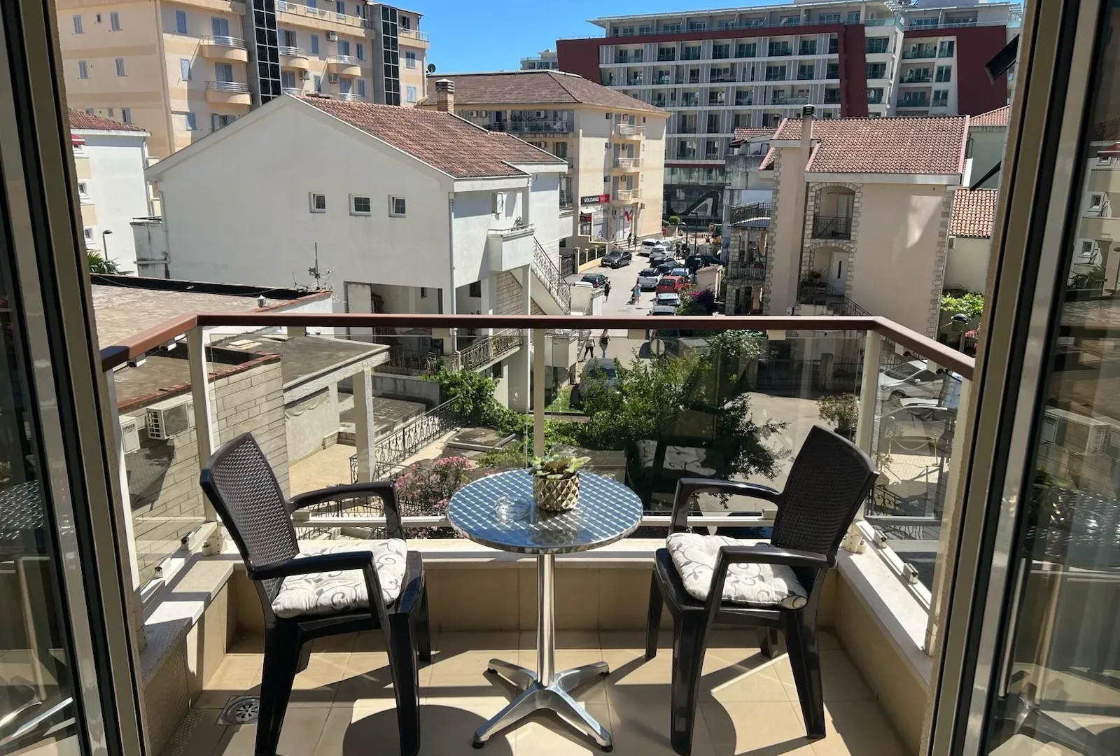Rent, one bedroom apartment, 52m², Centar, Budva