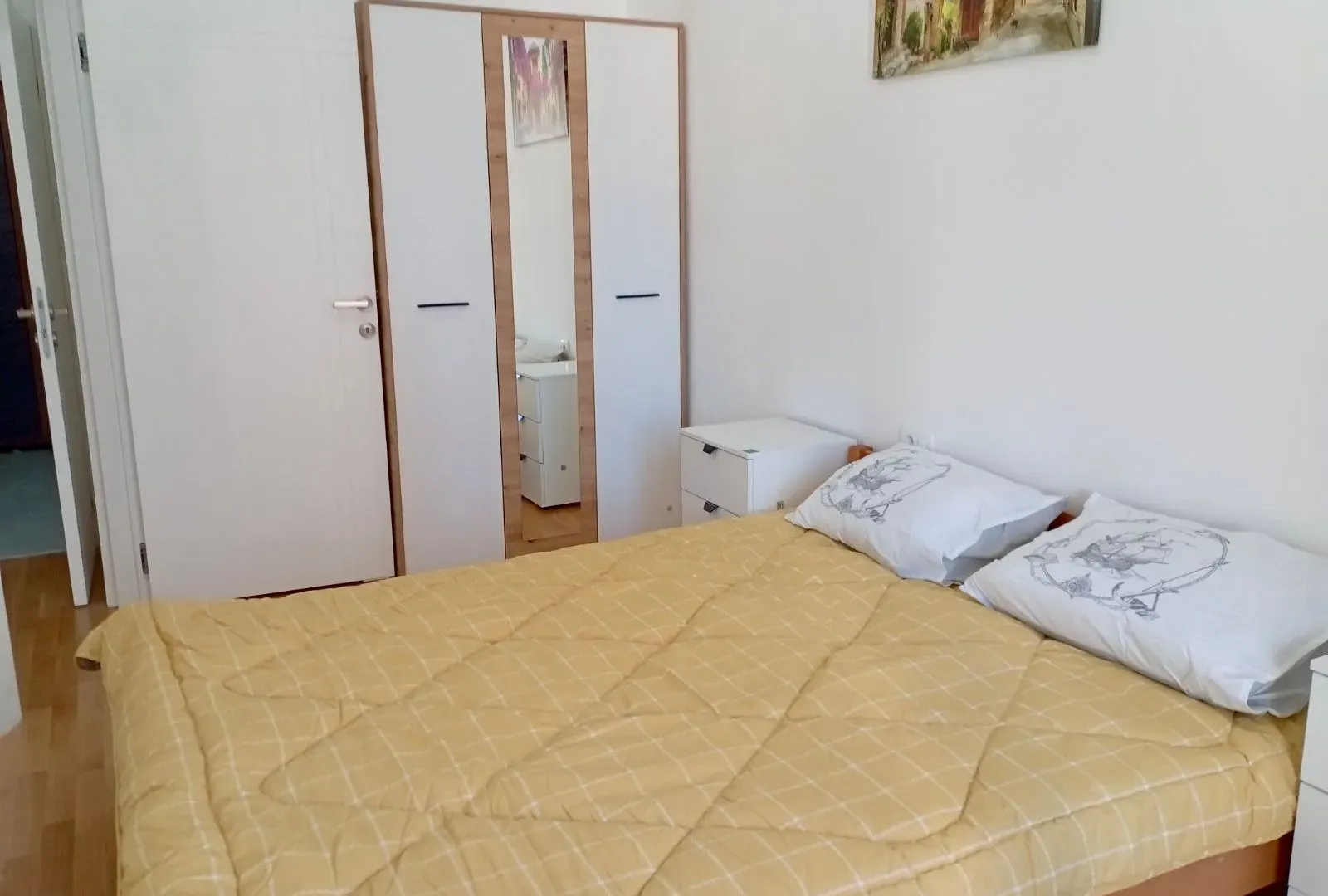 Rent, one bedroom apartment, 47m², Centar, Bar