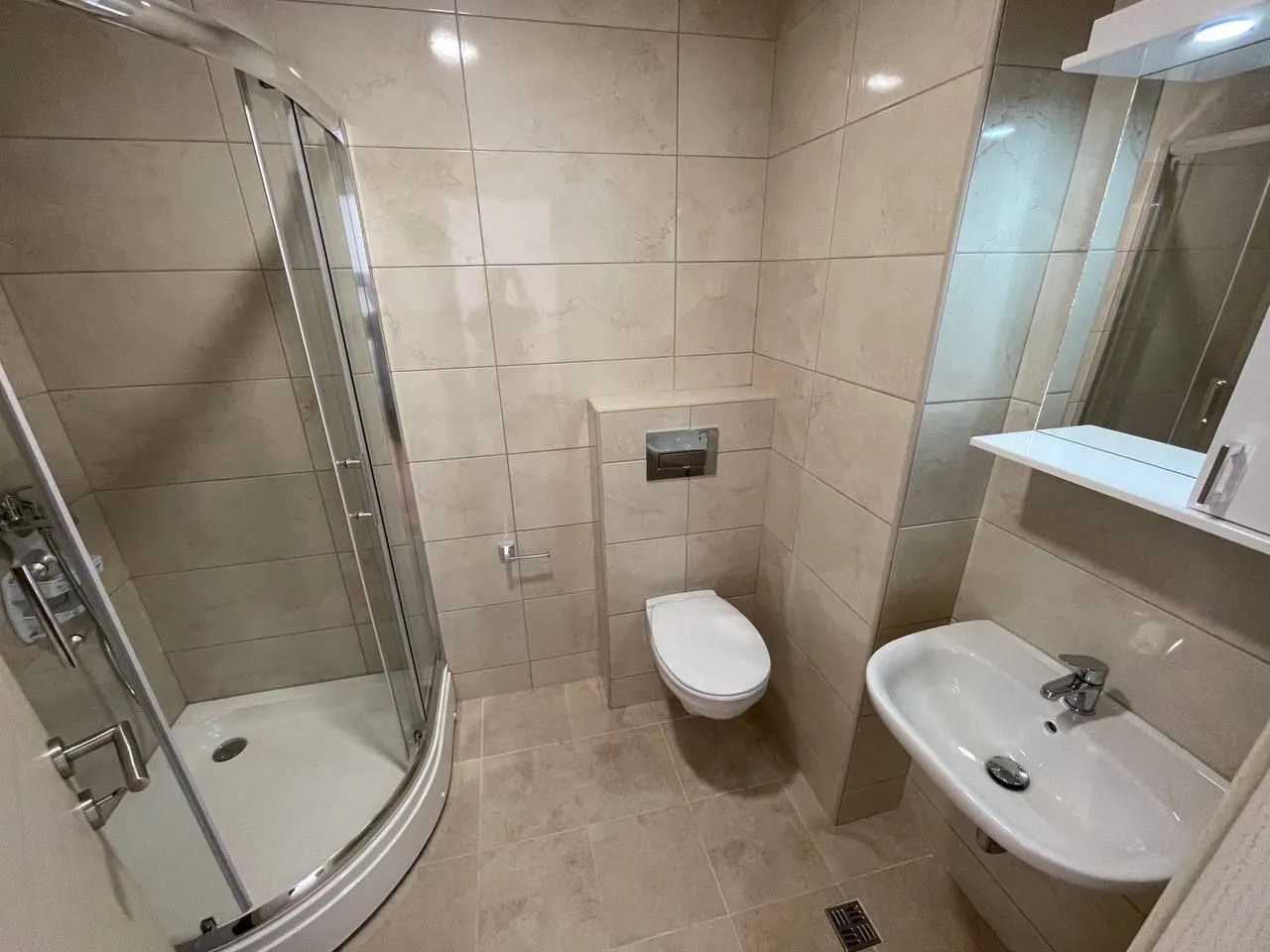 Rent, one bedroom apartment, 44m², Lazi, Budva