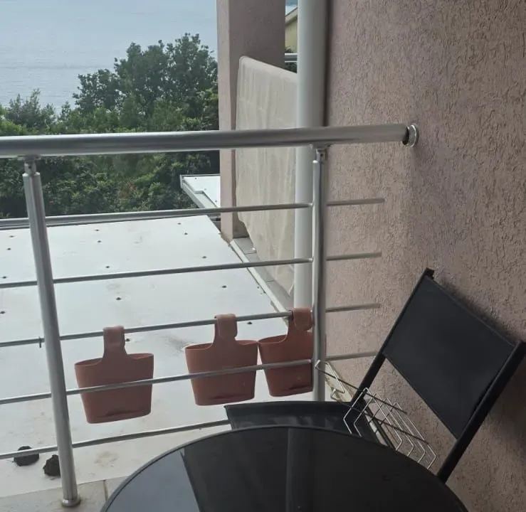 Rent, one bedroom apartment, 46m², Savina, Herceg Novi