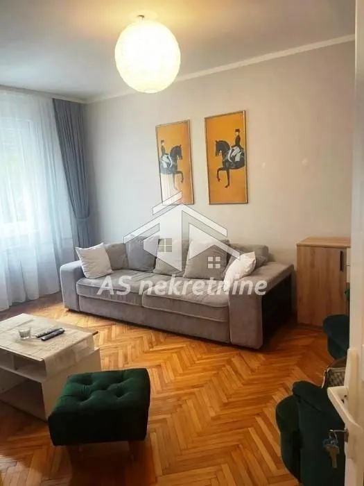 Rent, three bedroom apartment, 60m², Savski Venac, Beograd