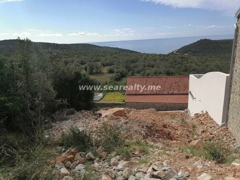 Prodaja, plac, 500m², Rose, Herceg Novi