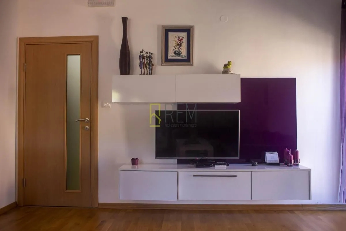 Izdavanje, jednosoban stan, 46m², Dalmatinska ulica, Podgorica