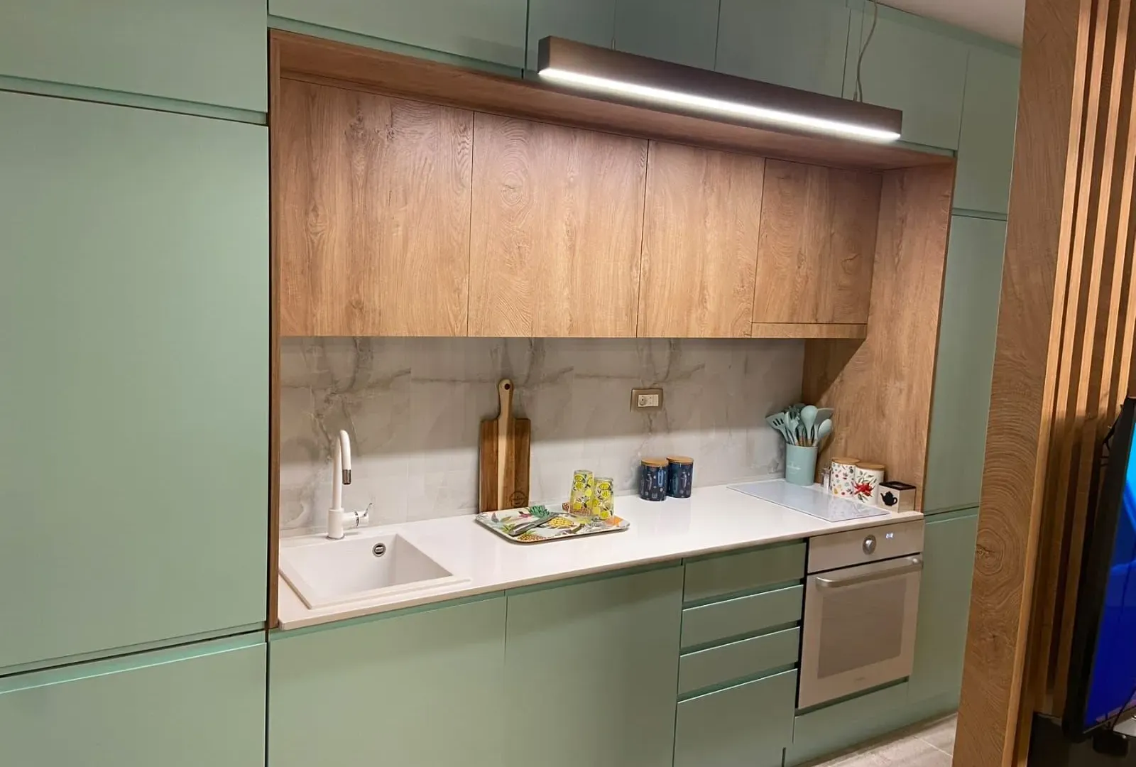 Rent, two bedroom apartment, 70m², Preko Morače, Podgorica