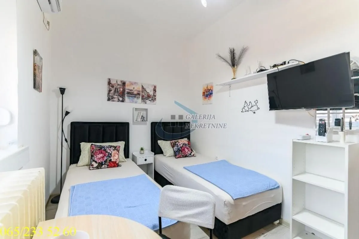 Sale, studio apartment, 15m², Stari Grad, Beograd