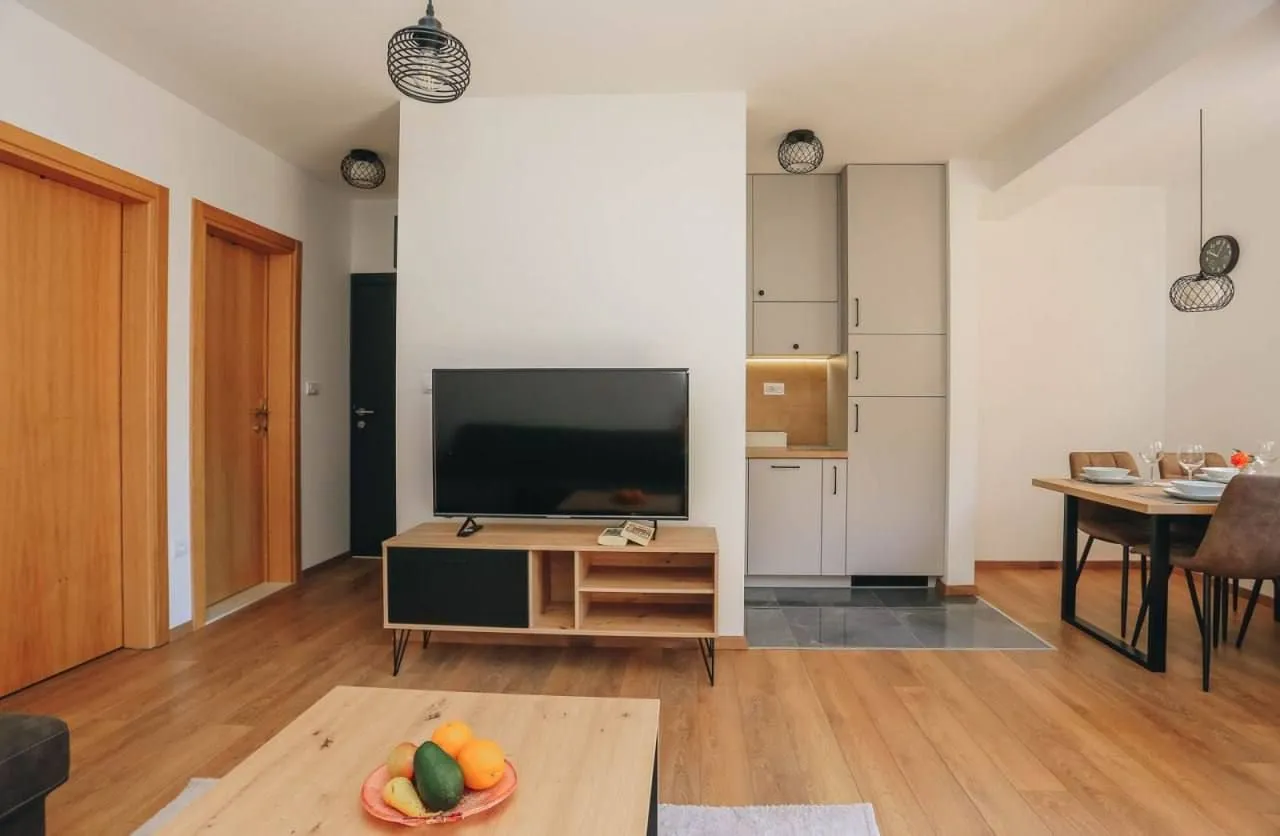 Sale, one bedroom apartment, 42m², Budva, Crna Gora