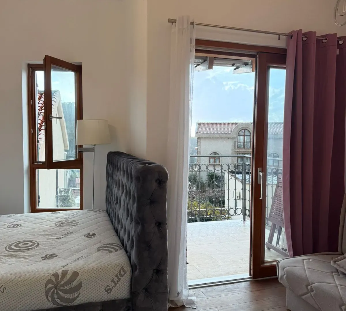 Rent, apartment, 33m², Petrovac, Budva