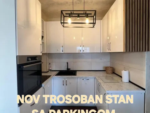 Izdavanje, trosoban stan, 100m², Stari Aerodrom, Podgorica - image 6