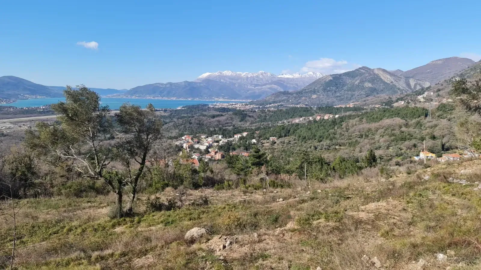 Prodaja, plac, 491m², Kotor, Crna Gora