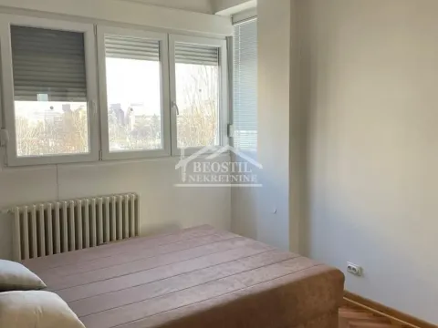 Rent, two bedroom apartment, 41m², Novi Beograd Blok 1 Fontana, Novi Beograd Sve Podlokacije - image 9