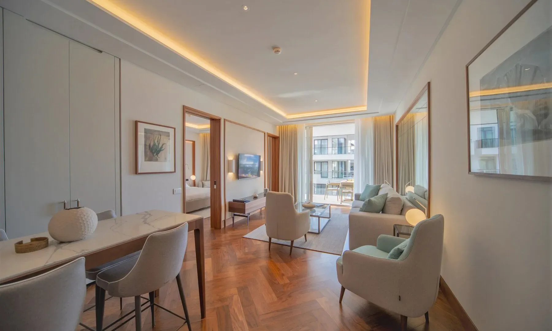 Rent, one bedroom apartment, 81m², Porto Montenegro, Tivat