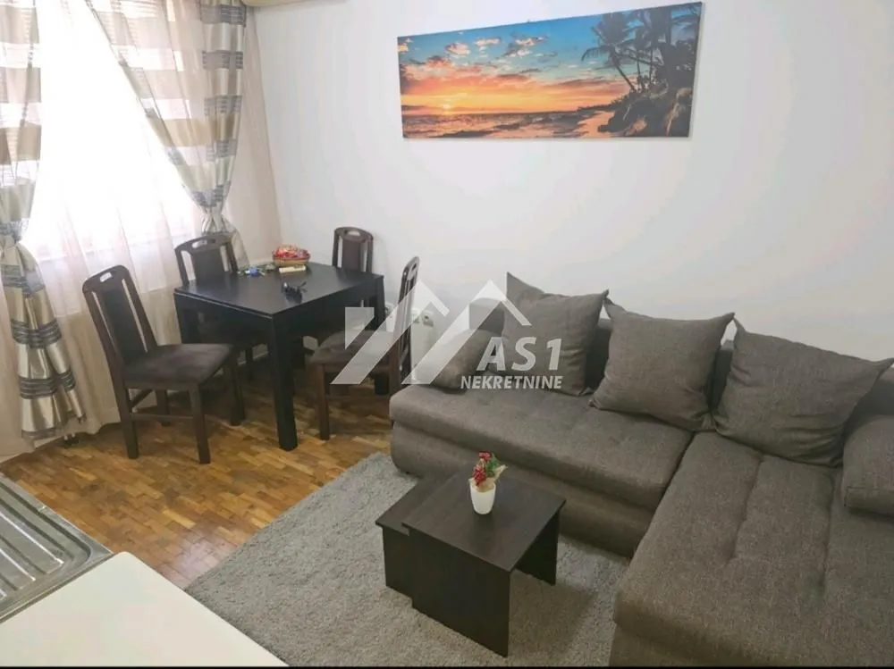 Rent, one bedroom apartment, 32m², Salajka, Novi Sad Sve Podlokacije