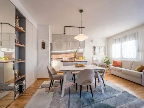Prodaja, dvosoban stan, 63m², Pod Kuk, Tivat - image 9