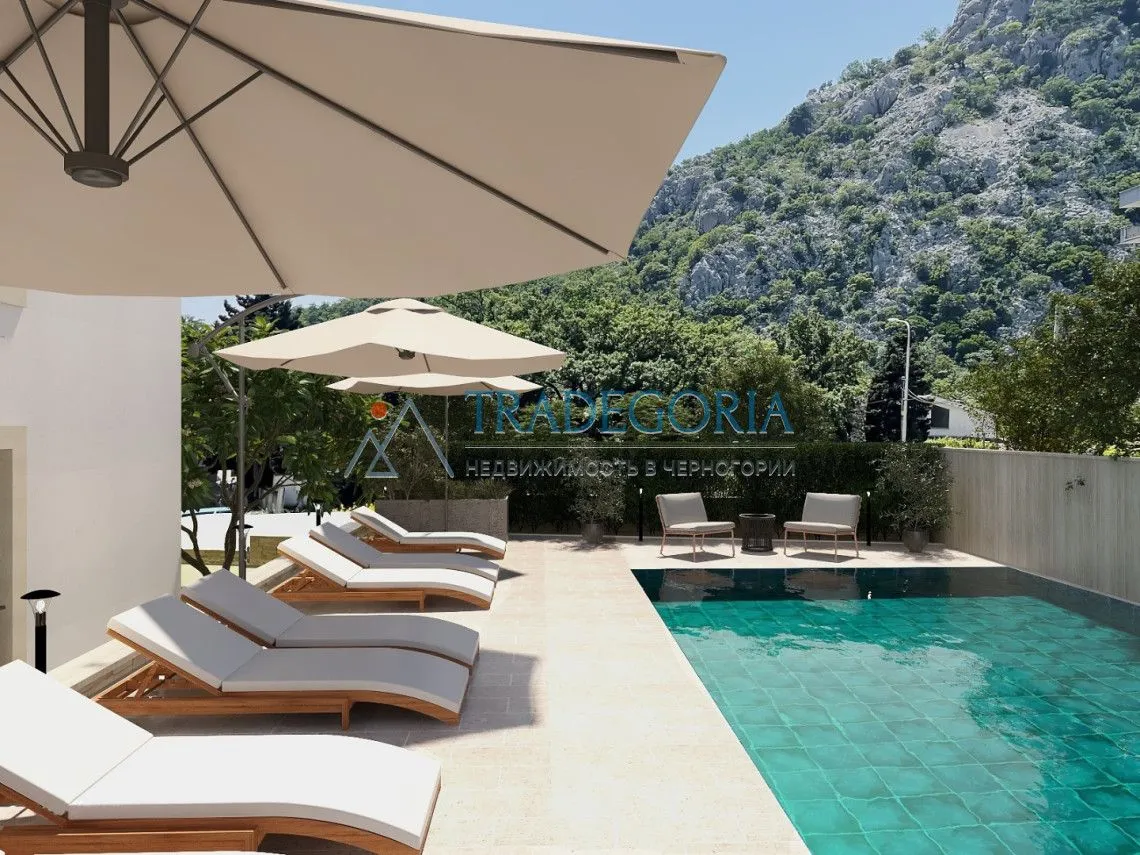 Prodaja, jednosoban stan, 56m², Sutomore, Bar