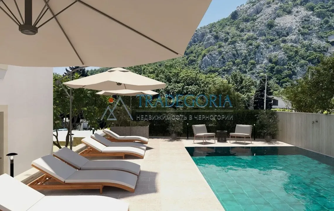 Prodaja, jednosoban stan, 56m², Sutomore, Bar