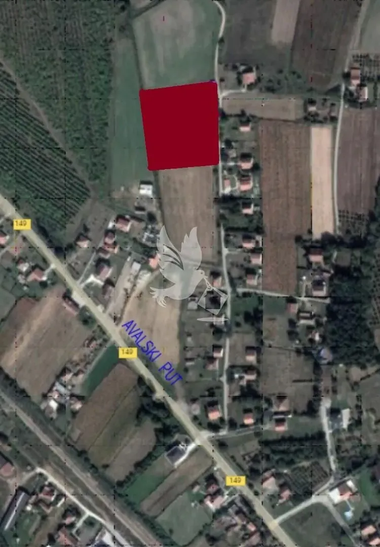 Prodaja, plac, 7000m², Djurinci, Sopot