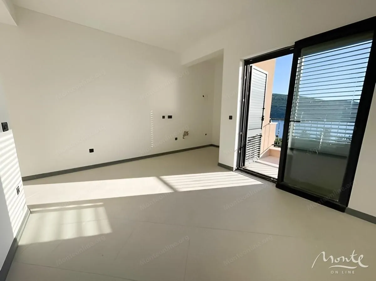 Prodaja, jednosoban stan, 37m², Kumbor, Herceg Novi