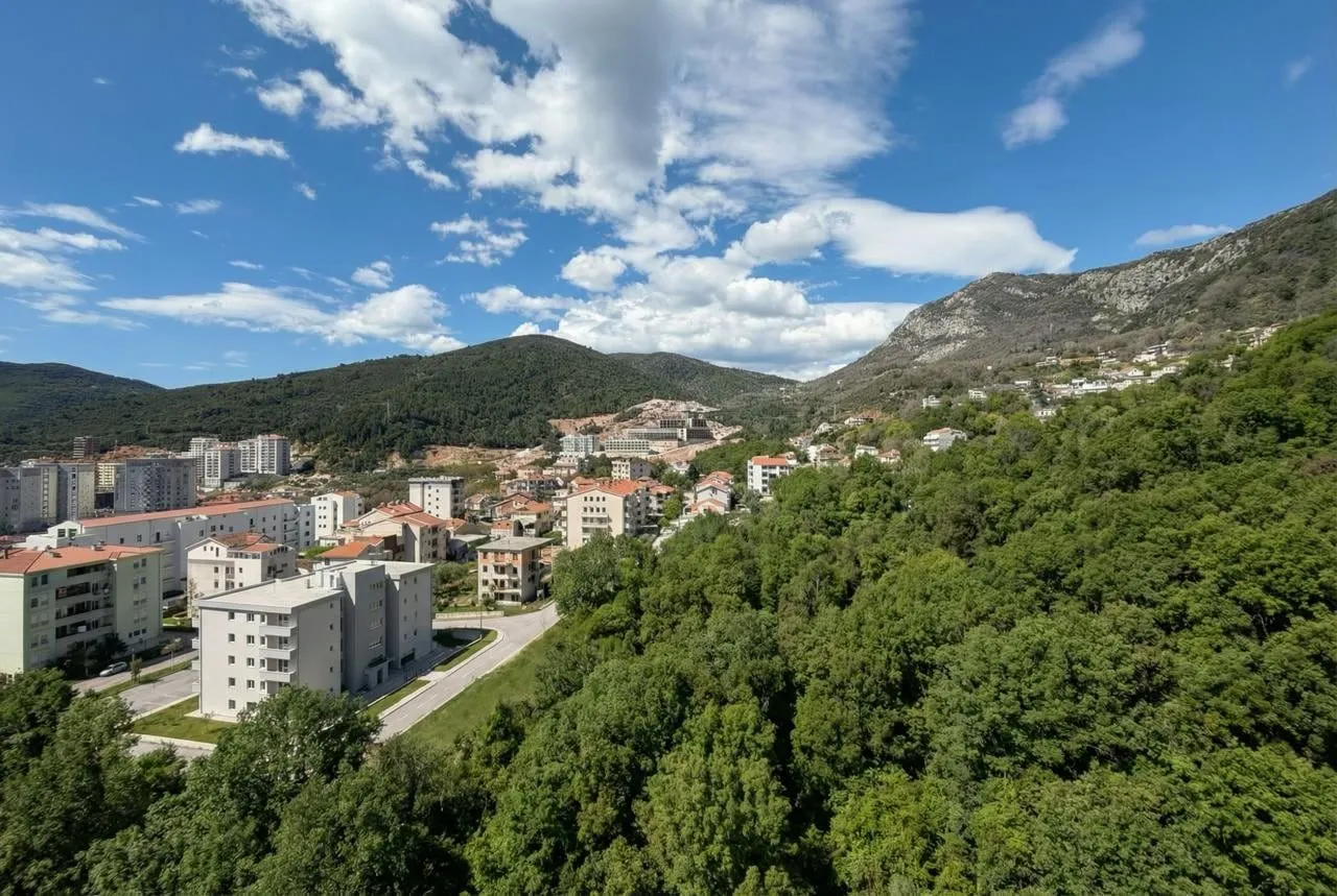 Stan-na-dan, dvosoban stan, 43m², Budva, Crna Gora