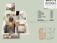 Sale, two bedroom apartment, 57m², Orahovac, Kotor - image 3