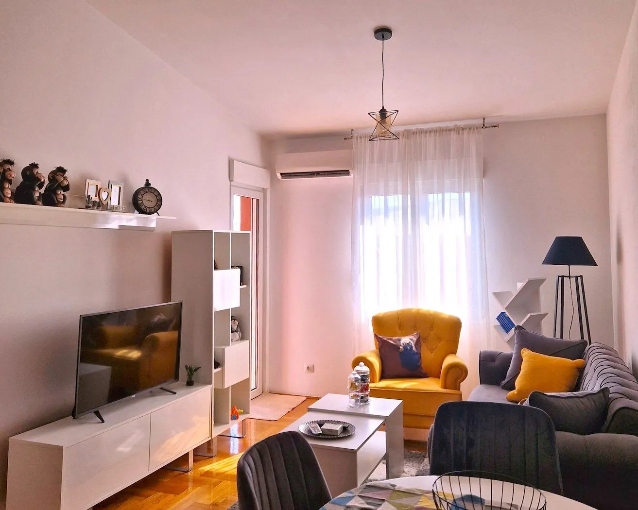 Izdavanje, stan, 45m², Zabjelo, Podgorica
