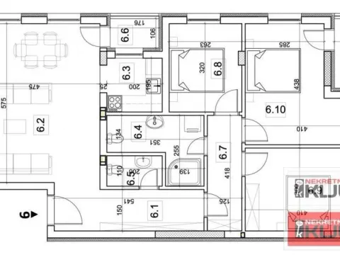 Prodaja, četvorosoban stan, 91m², Telep, Novi Sad Sve Podlokacije