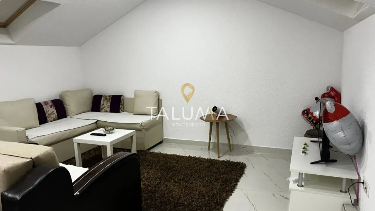 Izdavanje, dvosoban stan, 80m², Zabjelo, Podgorica