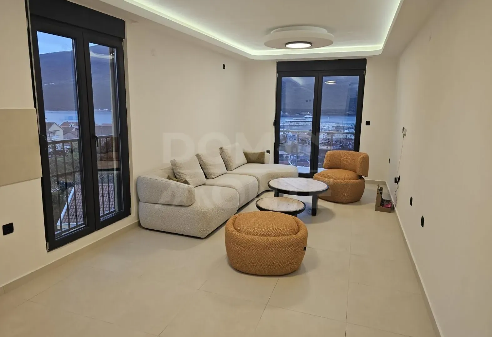 Prodaja, dvosoban stan, 45m², Đenovići, Herceg Novi