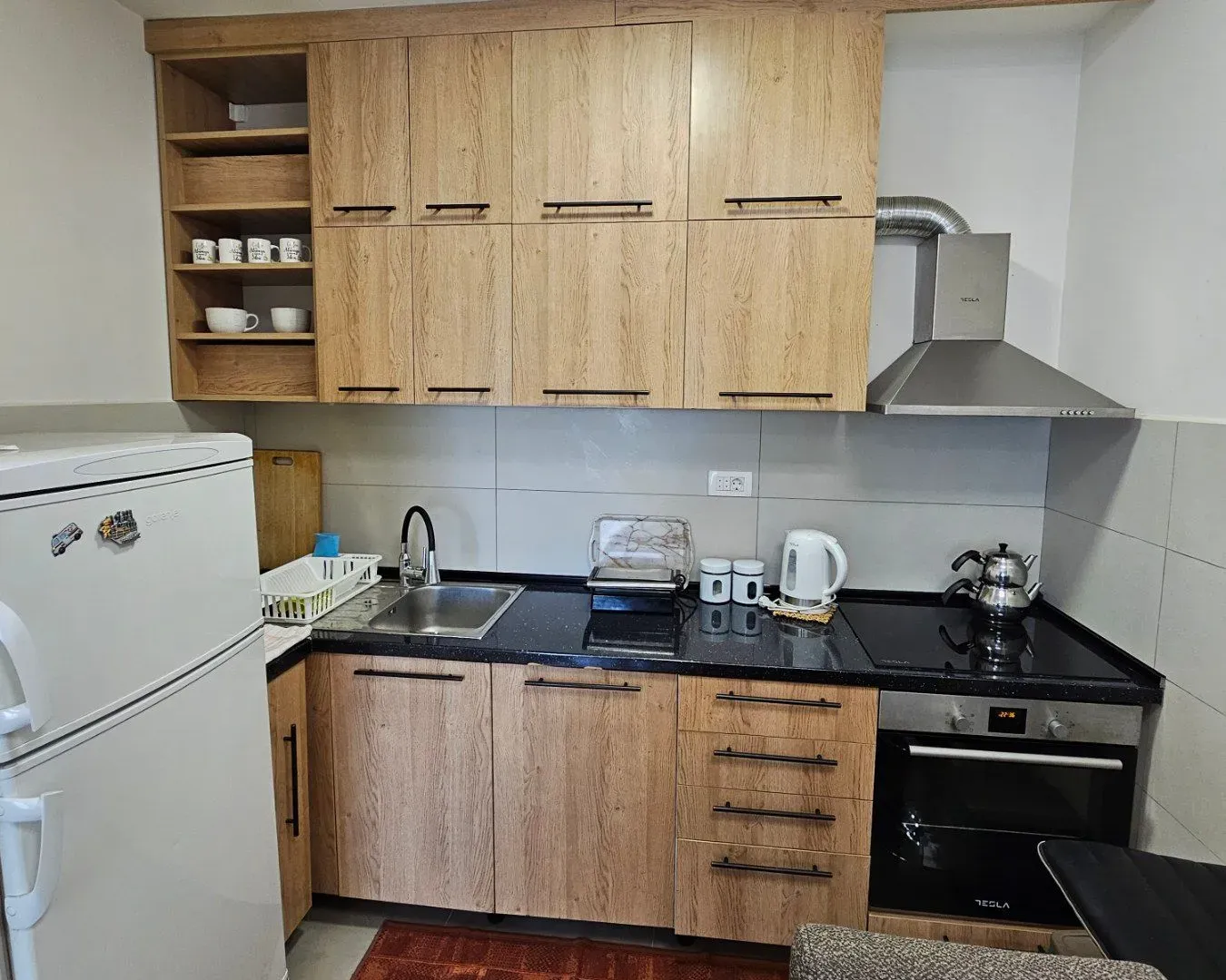 Rent, one bedroom apartment, 41m², Zabjelo, Podgorica
