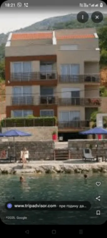 Rent, two bedroom apartment, 70m², Opatovo, Tivat