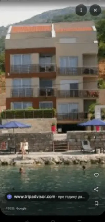 Rent, two bedroom apartment, 70m², Opatovo, Tivat