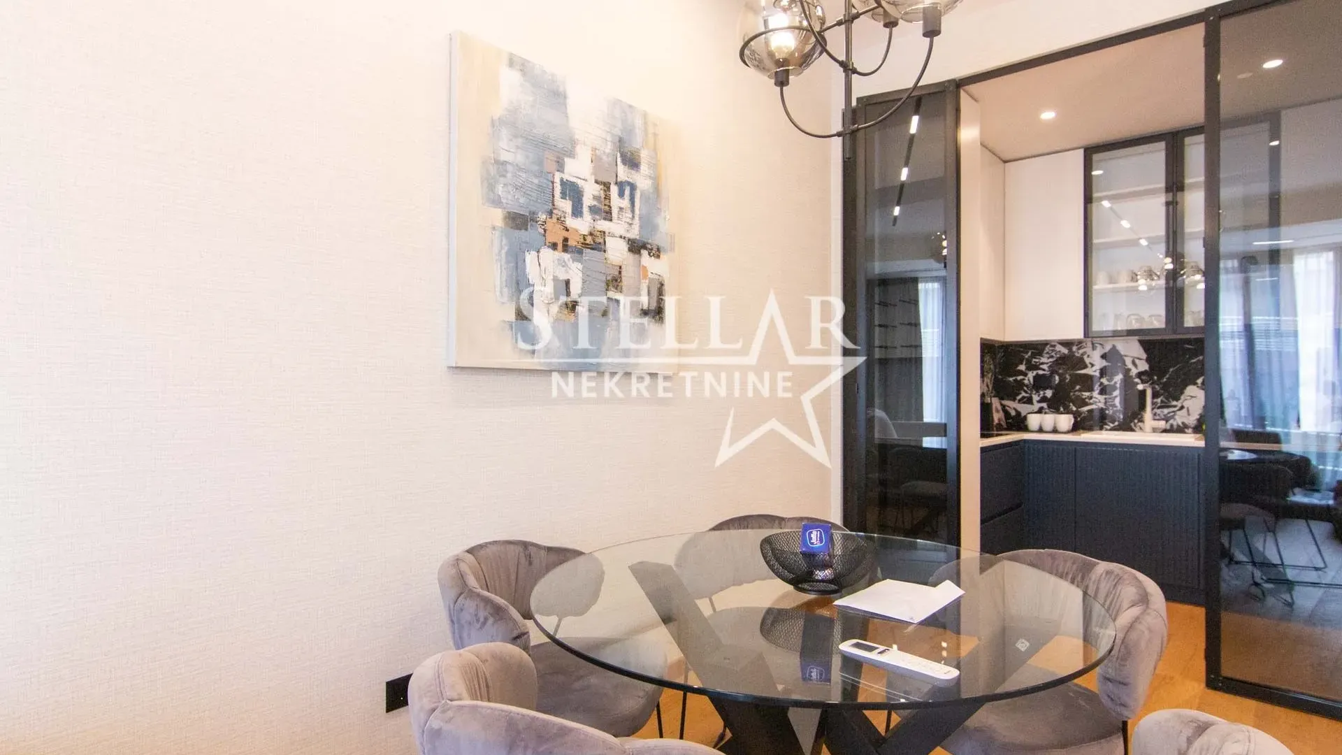 Izdavanje, jednosoban stan, 59m², Kruševac, Podgorica