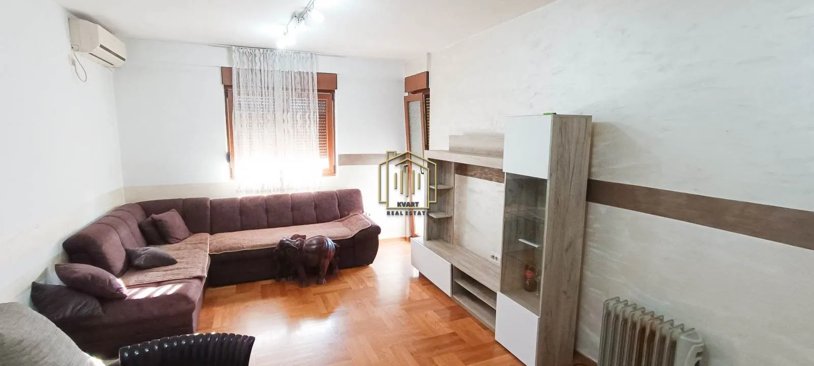 Izdavanje, dvosoban stan, 66m², Stari Aerodrom, Podgorica