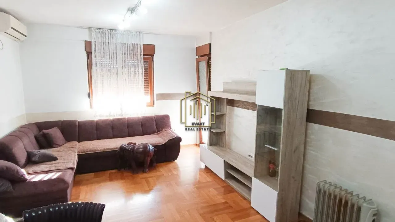 Izdavanje, dvosoban stan, 66m², Stari Aerodrom, Podgorica