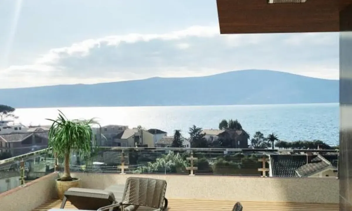 Sale, one bedroom apartment, 80m², Donja Lastva, Tivat