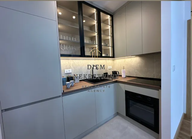 Rent, one bedroom apartment, 46m², Centar, Podgorica