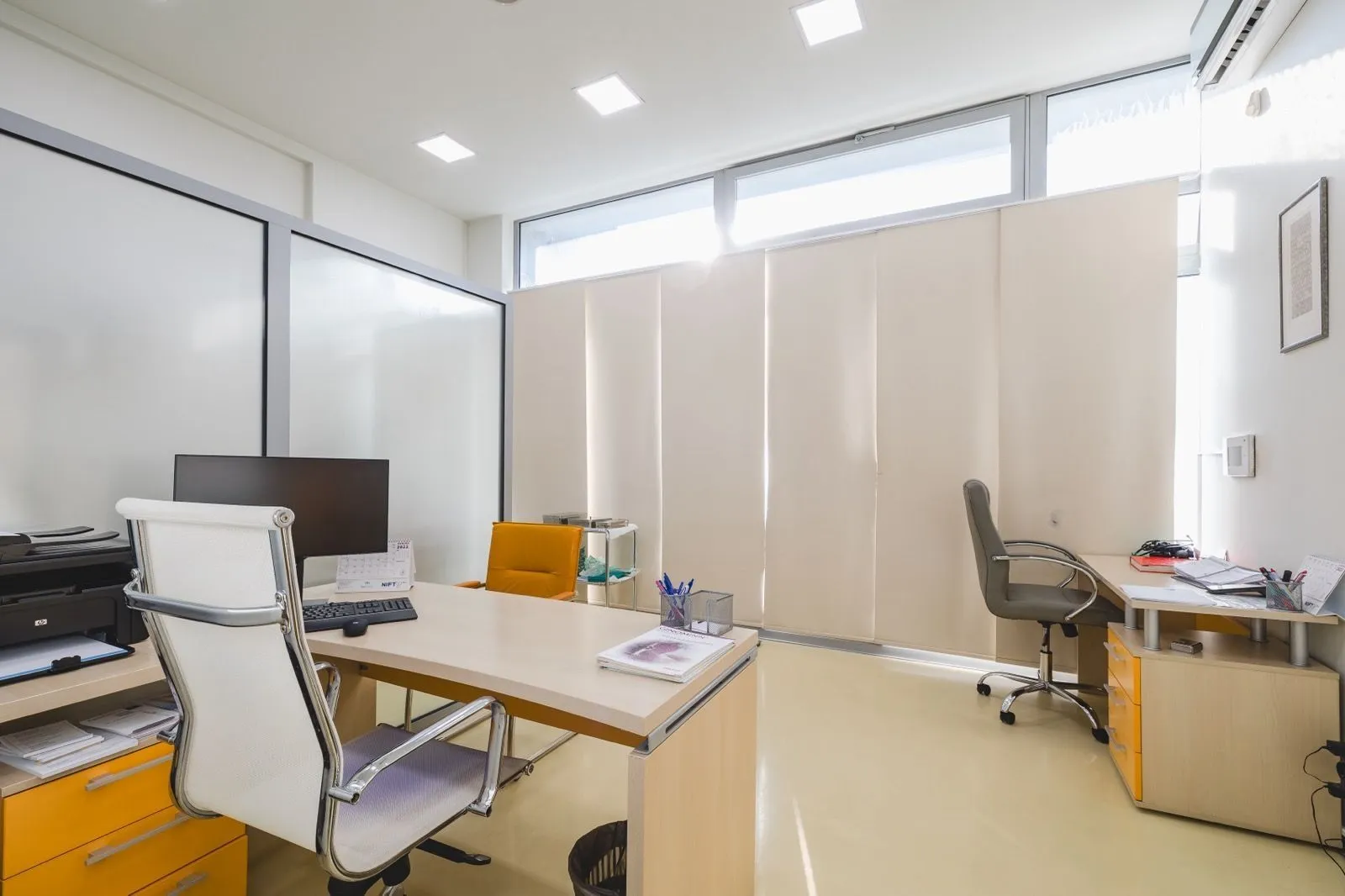 Rent, office space, 125m², Pobrežje, Podgorica