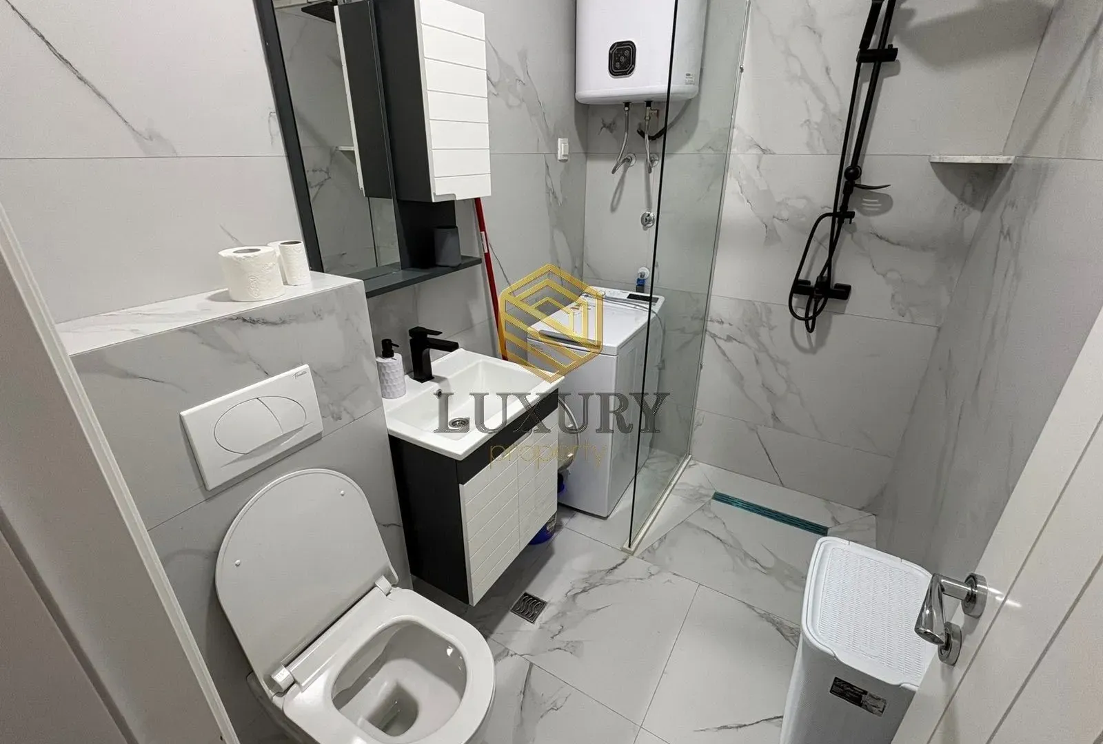 Rent, one bedroom apartment, 39m², Central Point, Podgorica