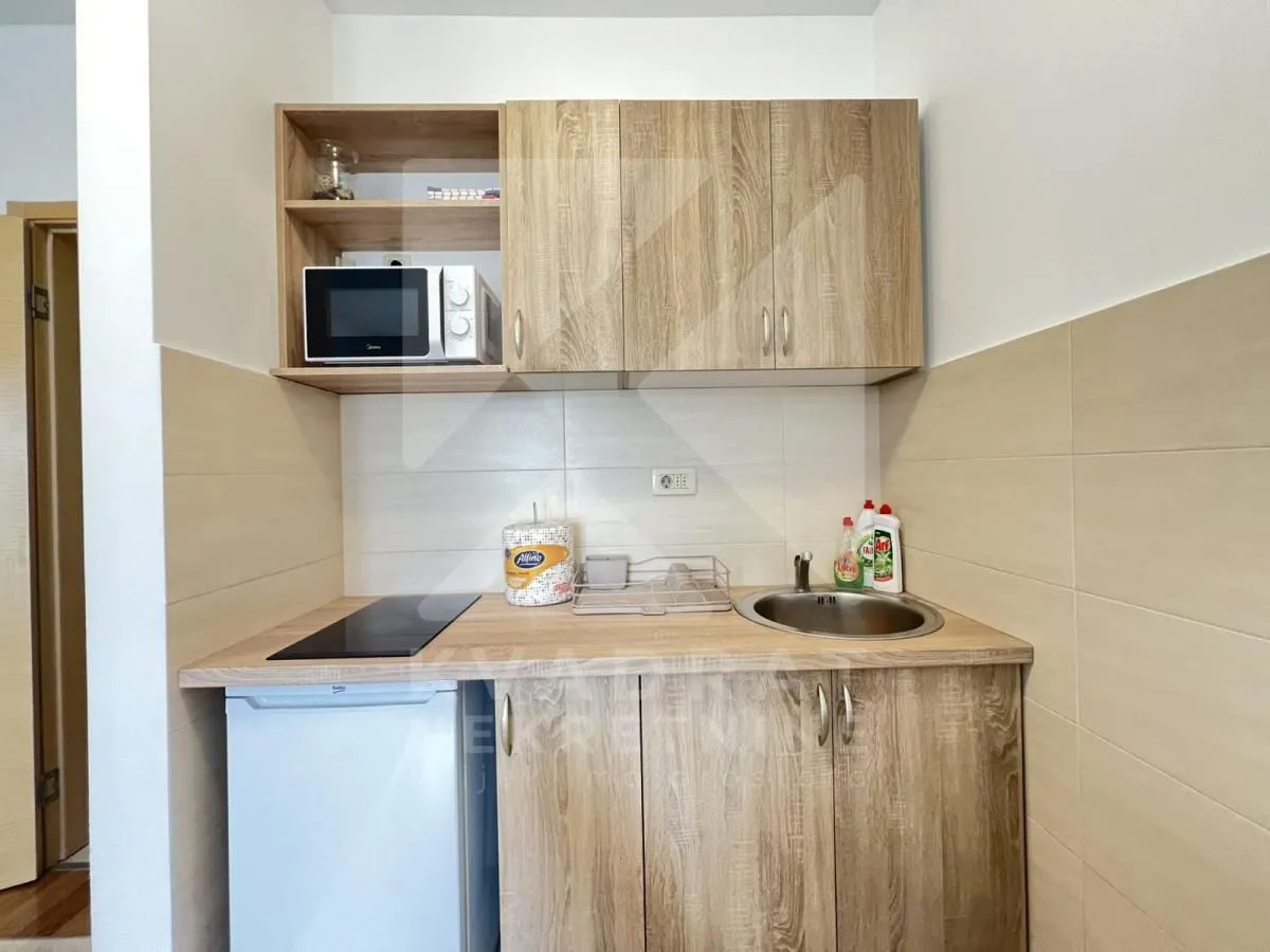 Rent, studio apartment, 26m², Blok 6, Podgorica
