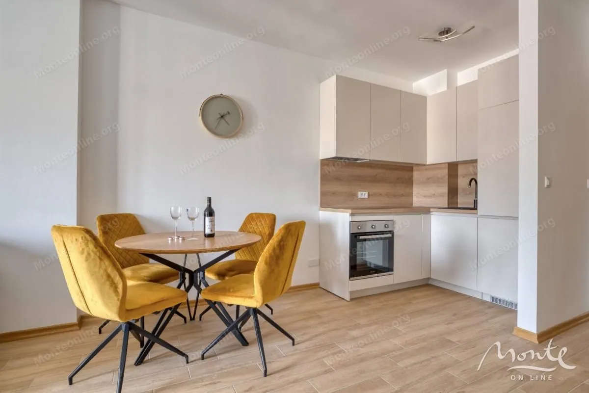 Sale, one bedroom apartment, 44m², Budva, Crna Gora