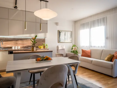 Sale, two bedroom apartment, 63m², Pod Kuk, Tivat - image 39