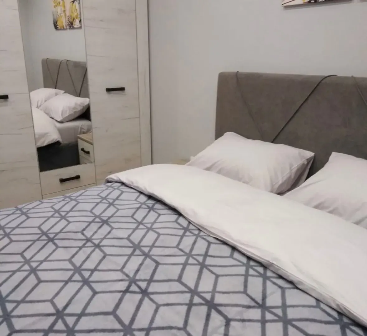 Rent, one bedroom apartment, 50m², Central Point, Podgorica