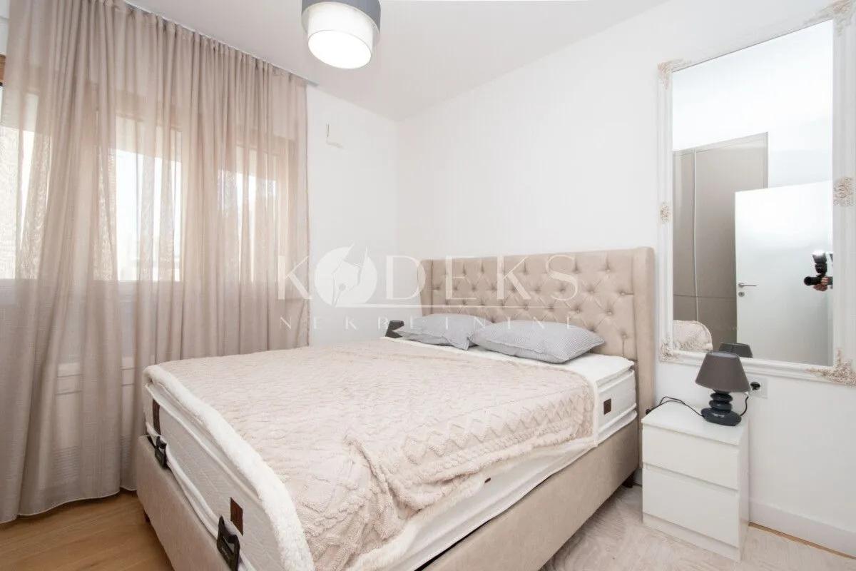 Rent, one bedroom apartment, 41m², Tološka šuma, Podgorica
