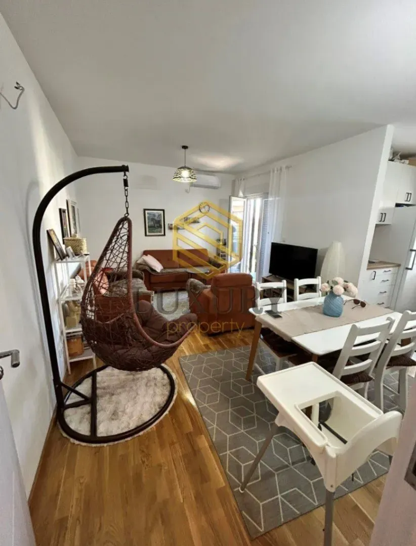 Prodaja, dvosoban stan, 54m², Zabjelo, Podgorica